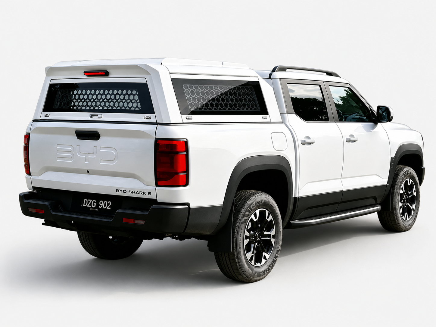 Why Every BYD Shark 6 Owner Should Consider an Aluminium Canopy