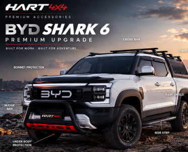 Top 8 Must-Have Accessories for BYD Shark 6 in Australia